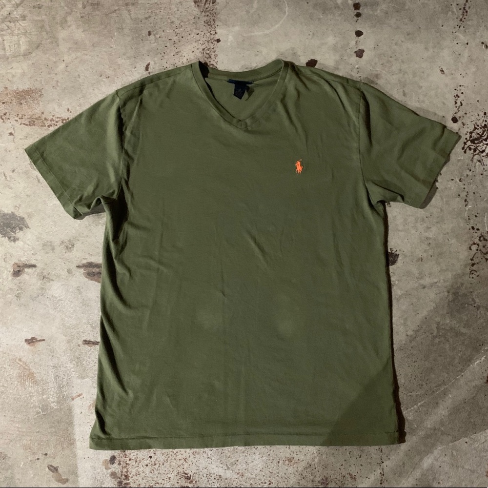 POLO RALPH LAUREN v neck t-shirt